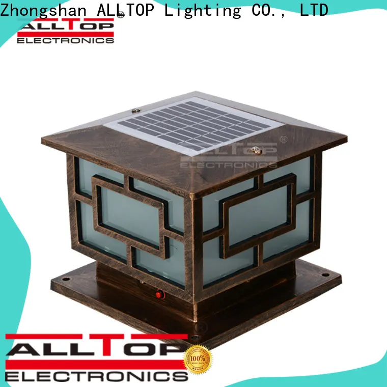 best solar lamp post lights2 1