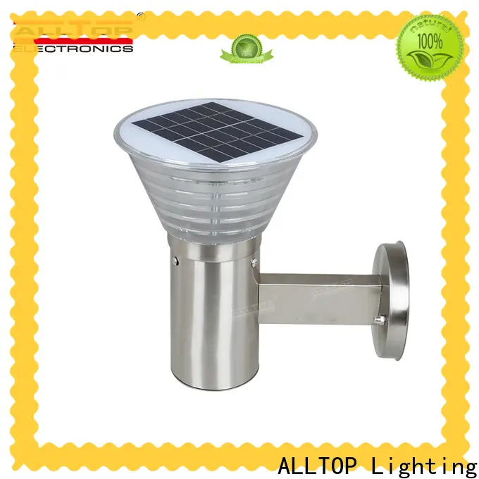 ALLTOP modern solar powered outside wall lights supplier for concert 1