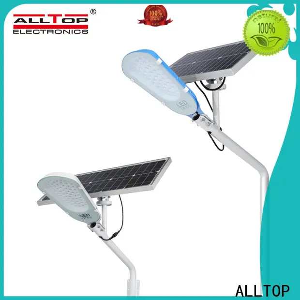 ALLTOP solar street lamp directly sale for landscape 1