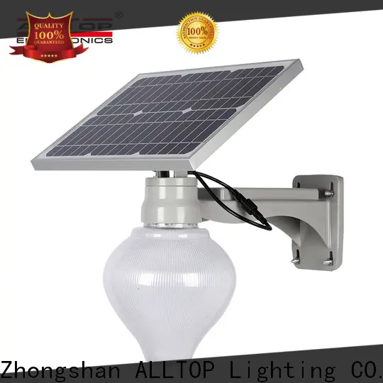 ALLTOP top selling solar street lamp series for landscape 1