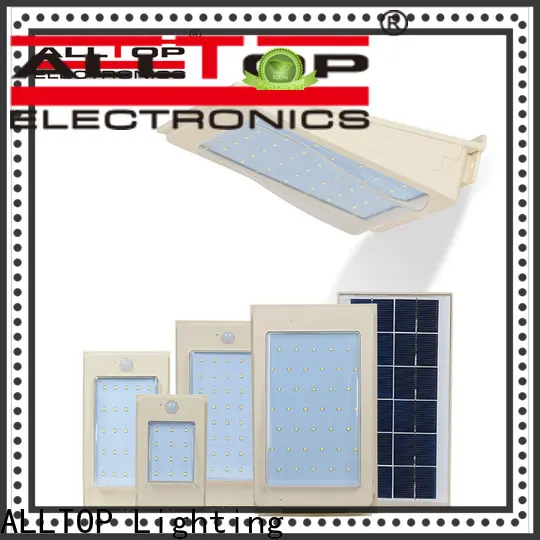 ALLTOP stainless steel wall hanging solar lights directly sale for party 1