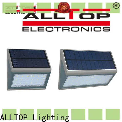 ALLTOP energy-saving solar powered motion sensor wall light series for camping 1