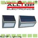 ALLTOP energy-saving solar powered motion sensor wall light series for camping 1