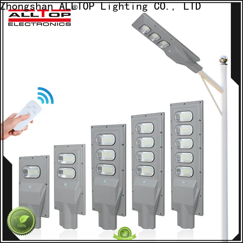 ALLTOP solar outdoor light factory direct supply for highway 1