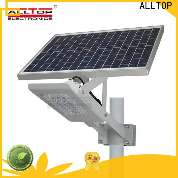 ALLTOP solar led street light series for lamp 1