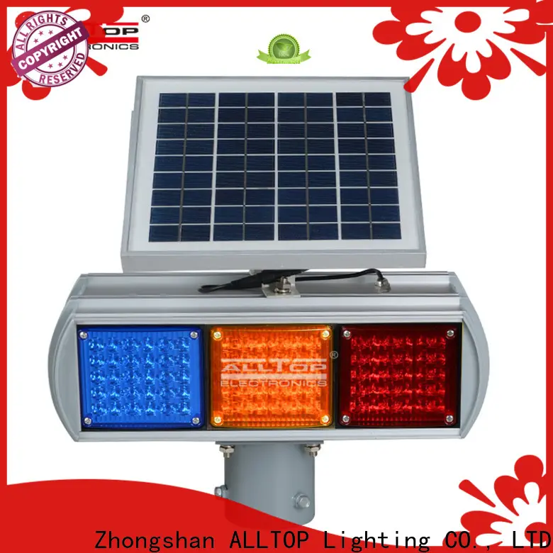 ALLTOP waterproof traffic light companies directly sale for factory 1