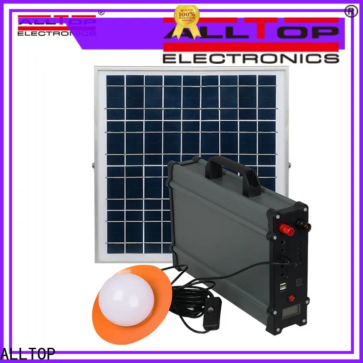 ALLTOP energy-saving solar home light directly sale for home 1