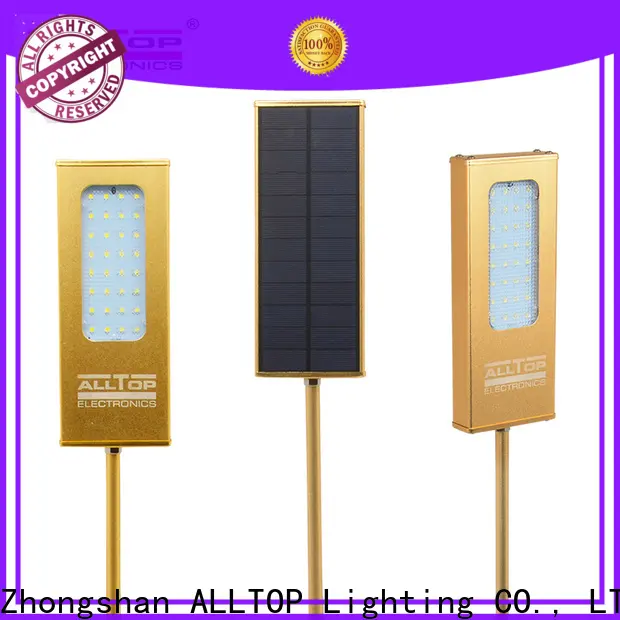 waterproof solar powered wall mounted lights supplier for garden 1