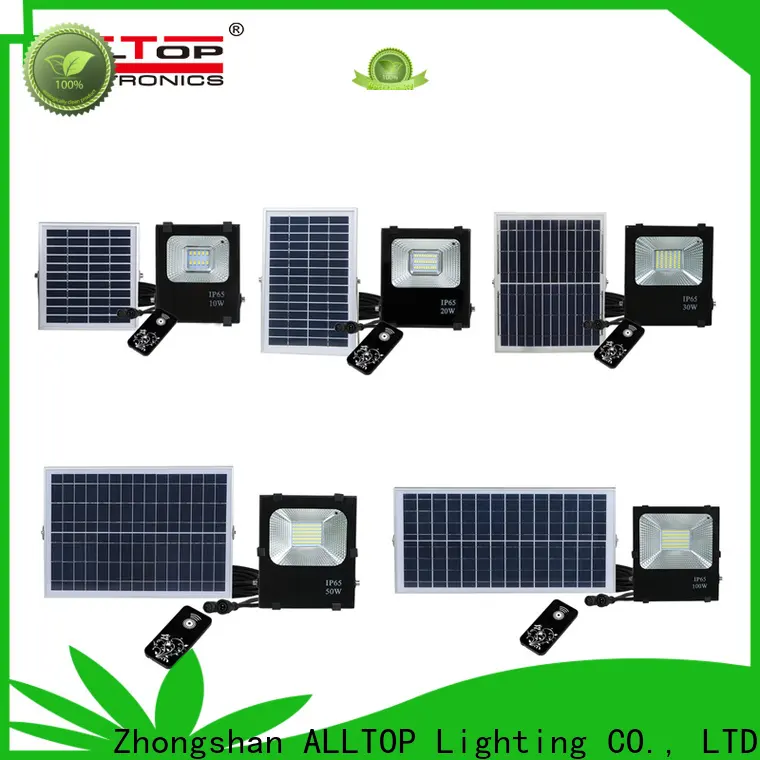 portable solar garden flood lights factory for stadium 1