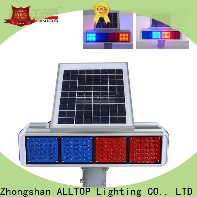 ALLTOP solar signal light factory for hospital 1