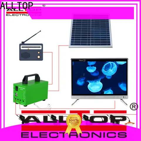 ALLTOP abs solar home lighting system manufacturers with good price for camping 1