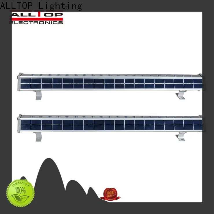 energy-saving fence mounted solar lights factory direct supply for camping 1