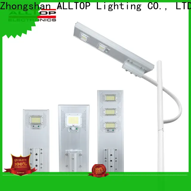 ALLTOP outdoor best solar street light factory direct supply for road 1