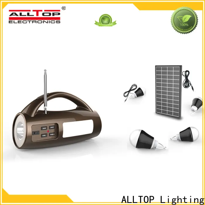 multi-functional small solar lighting system series for outdoor lighting 1