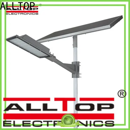 ALLTOP solar led street light supplier for lamp 1