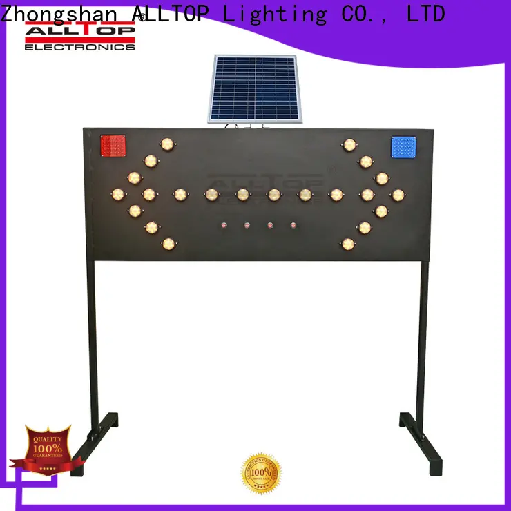 double side traffic light sign directly sale for workshop 1