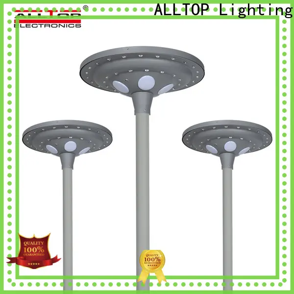 ALLTOP integrated solar powered pathway lights suppliers for landscape 1