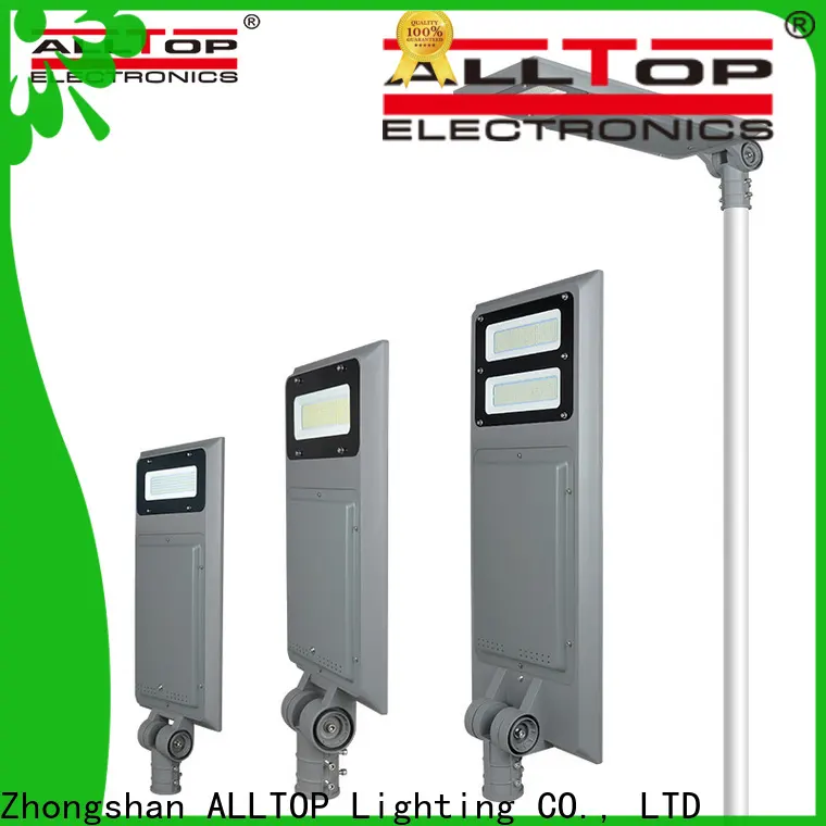 ALLTOP led solar street manufacturer for highway 1
