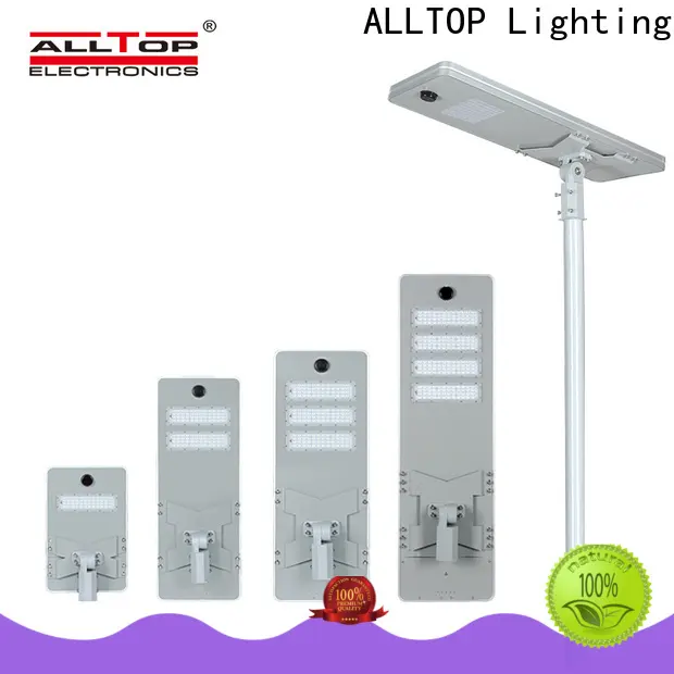 ALLTOP automatic solar street light factory with good price for road 1