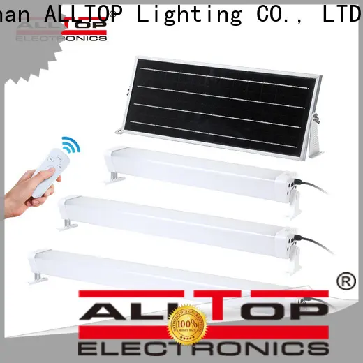 ALLTOP solar powered led wall light factory direct supply for street lighting 1