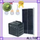 energy-saving solar power system with battery directly sale for camping 1