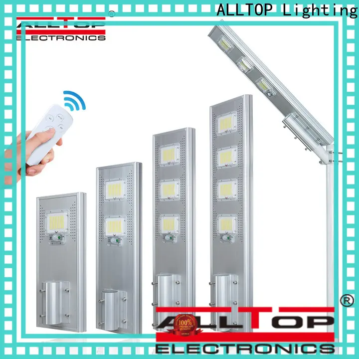 ALLTOP adjustable angle outdoor led solar lights wholesale for highway 1