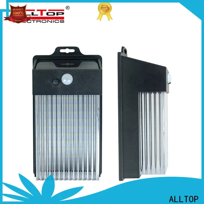 ALLTOP stainless steel patio wall lights directly sale for street lighting 1