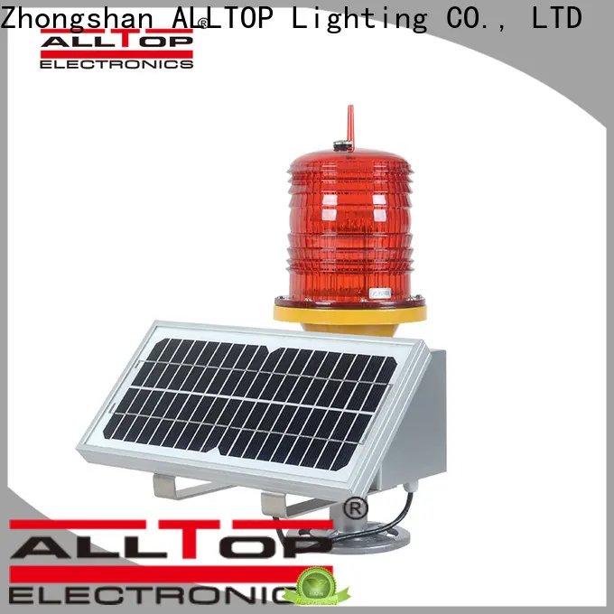 ALLTOP low price solar powered traffic lights price factory for hospital 1