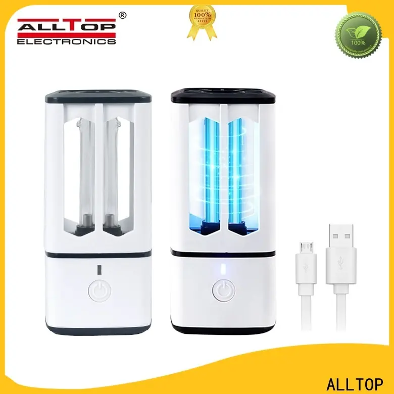 ALLTOP popular best uv germicidal lamp company for bacterial viruses 1