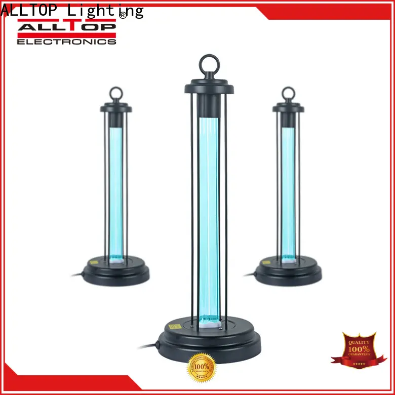 ALLTOP convenient ultraviolet ozone disinfection lamp manufacturers for water sterilization 1