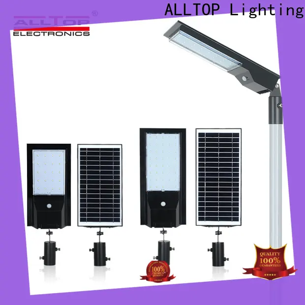 ALLTOP solar led street light directly sale for garden 1