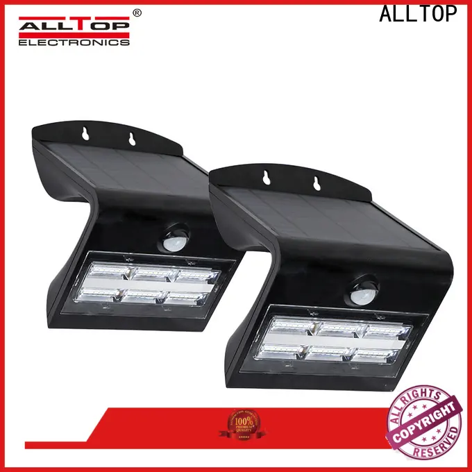 energy-saving solar wall light sensor supplier for street lighting 1