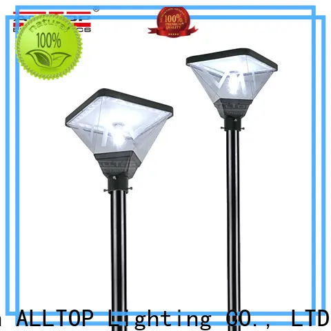 ALLTOP integrated solar powered fence post caps for business for landscape 1