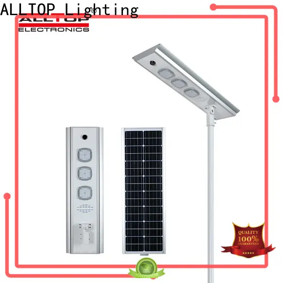 ALLTOP led street light solar system functional wholesale 1