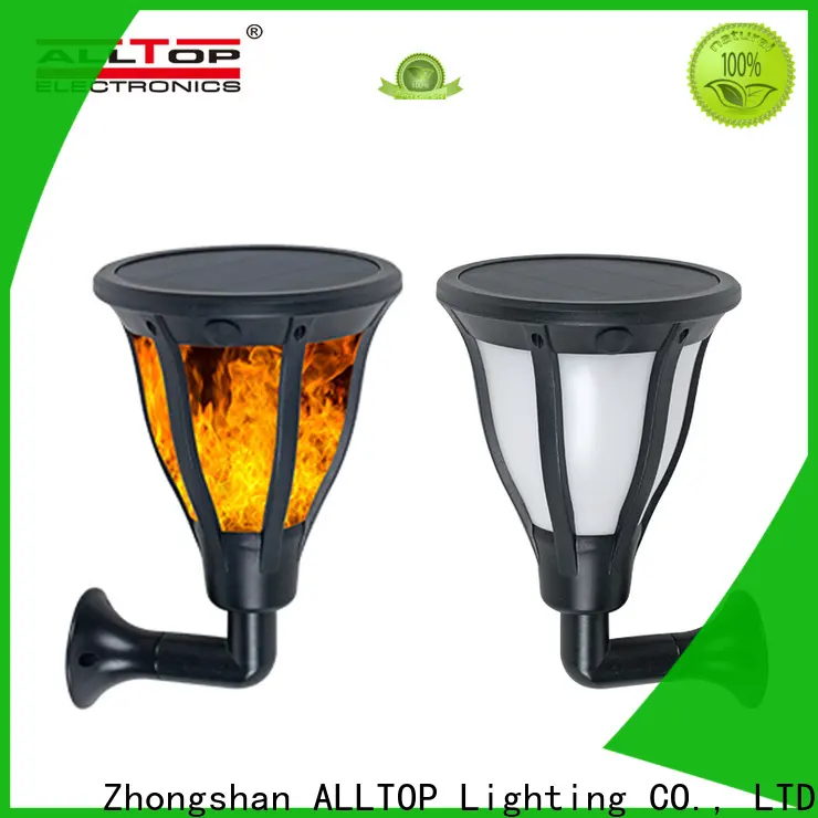 ALLTOP solar garden lamp post lights suppliers for landscape3 1