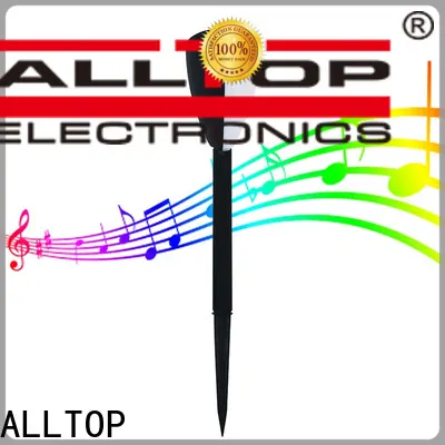 ALLTOP solar powered post lantern2 1