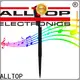 ALLTOP solar powered post lantern2 1