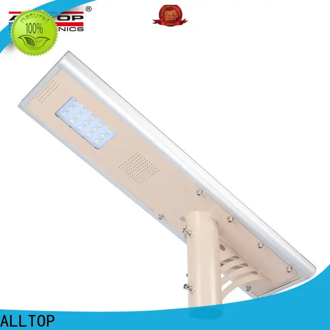 ALLTOP waterproof solar street light suppliers functional wholesale 1