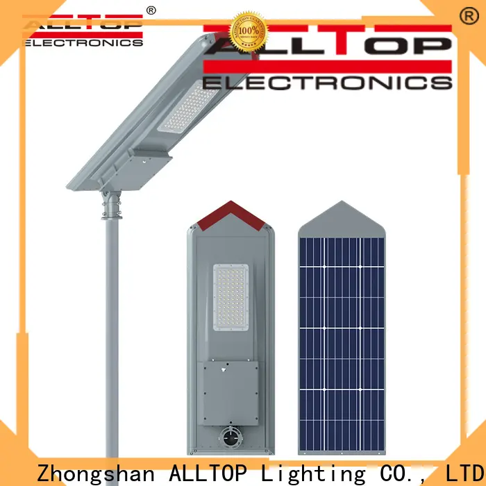 waterproof solar panel street lights functional wholesale 1