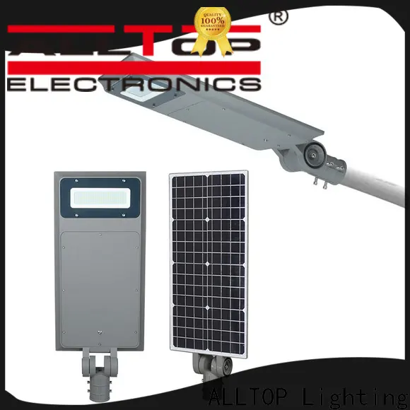 ALLTOP best solar street light functional wholesale 1