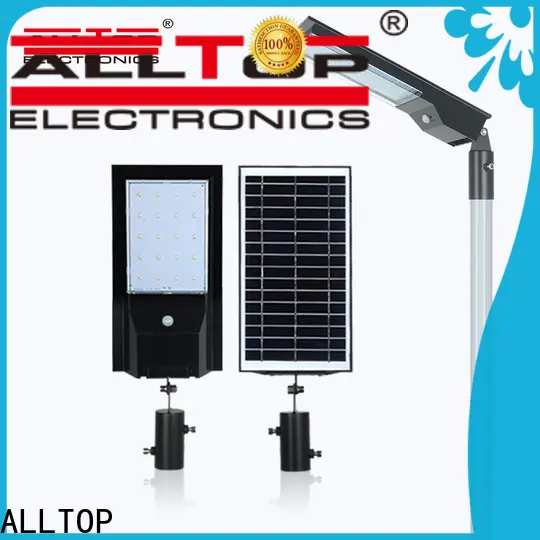 high-quality solar light street lamp with sensor high-end supplier 1