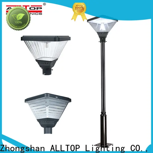 ALLTOP solar light posts for driveways 1