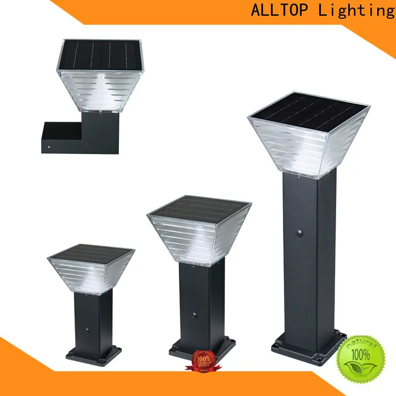 ALLTOP solar outdoor path light 1