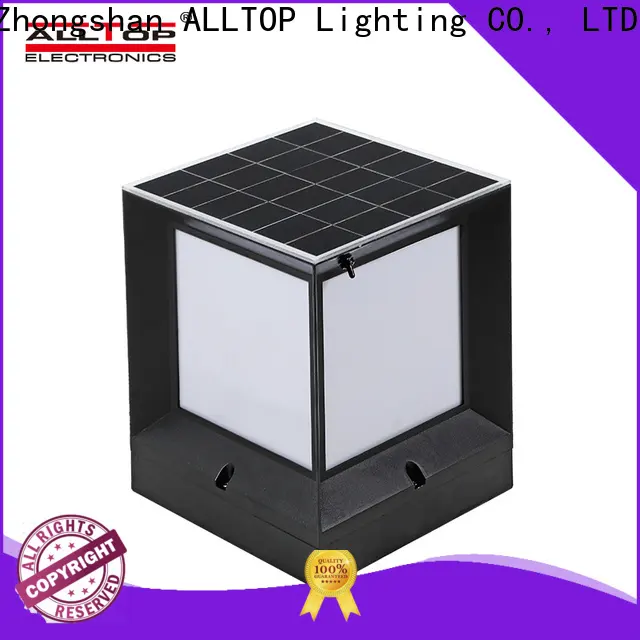 ALLTOP solar street light post5 1