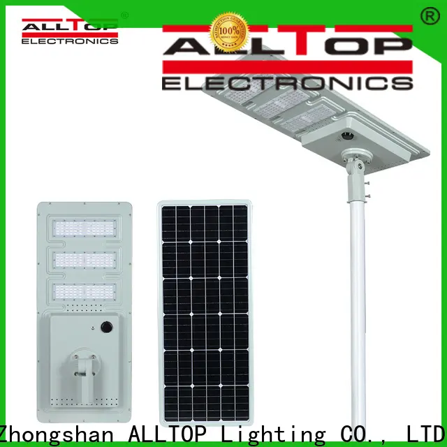 ALLTOP led street light solar system best quality wholesale 1