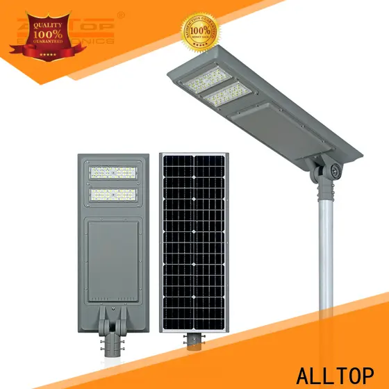ALLTOP solar panel street lights functional supplier 1
