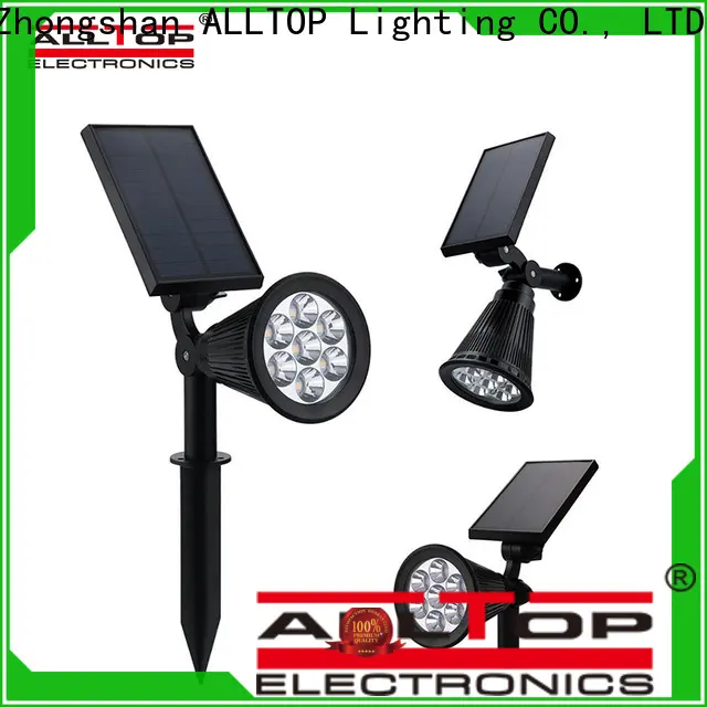 ALLTOP outside solar light post1 1