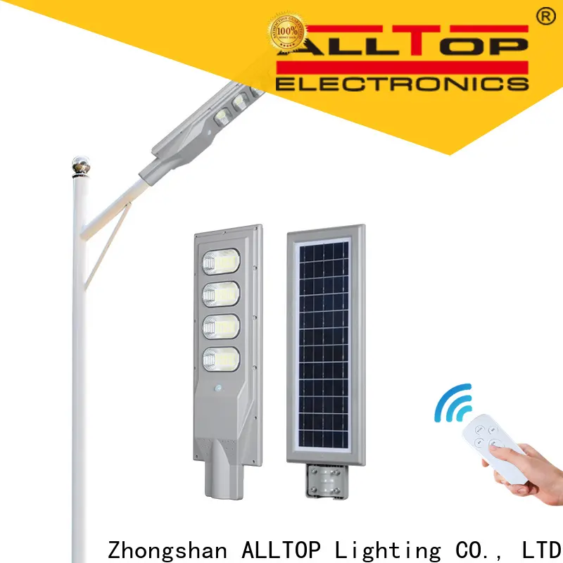 ALLTOP solar panel street lights functional wholesale 1