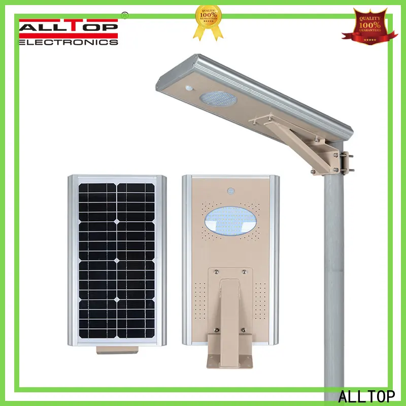 ALLTOP high-quality solar street light with panel and battery functional manufacturer 1