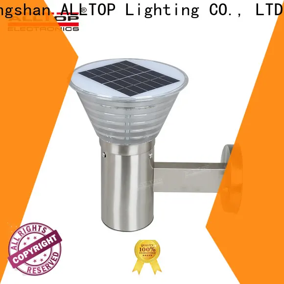 ALLTOP waterproof solar powered led wall light manufacturer for concert 1